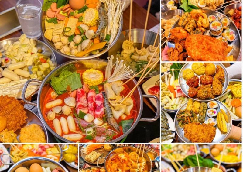 Manyo Tteokbokki Buffet