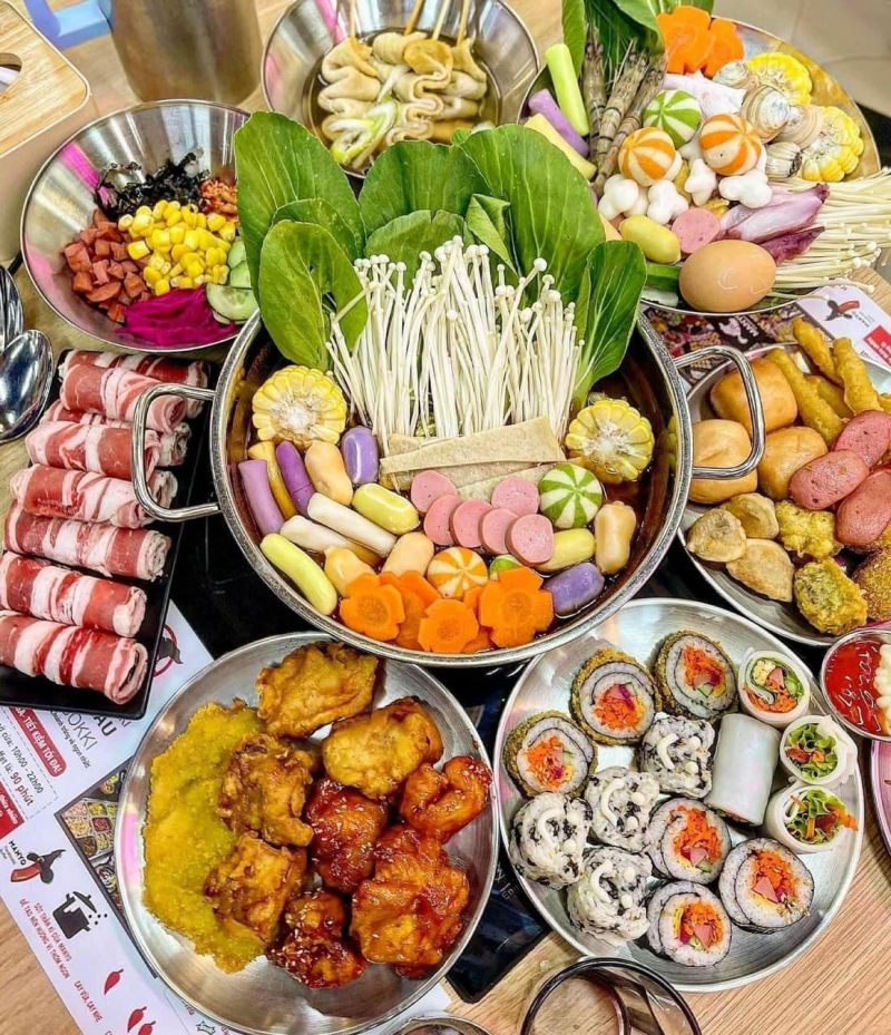 MANYO Tteokbokki Buffet