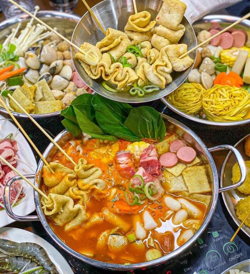 Manyo Tteokbokki Buffet