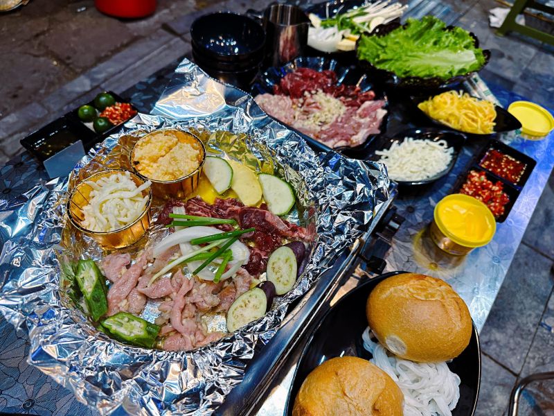 Mập Kòi BBQ