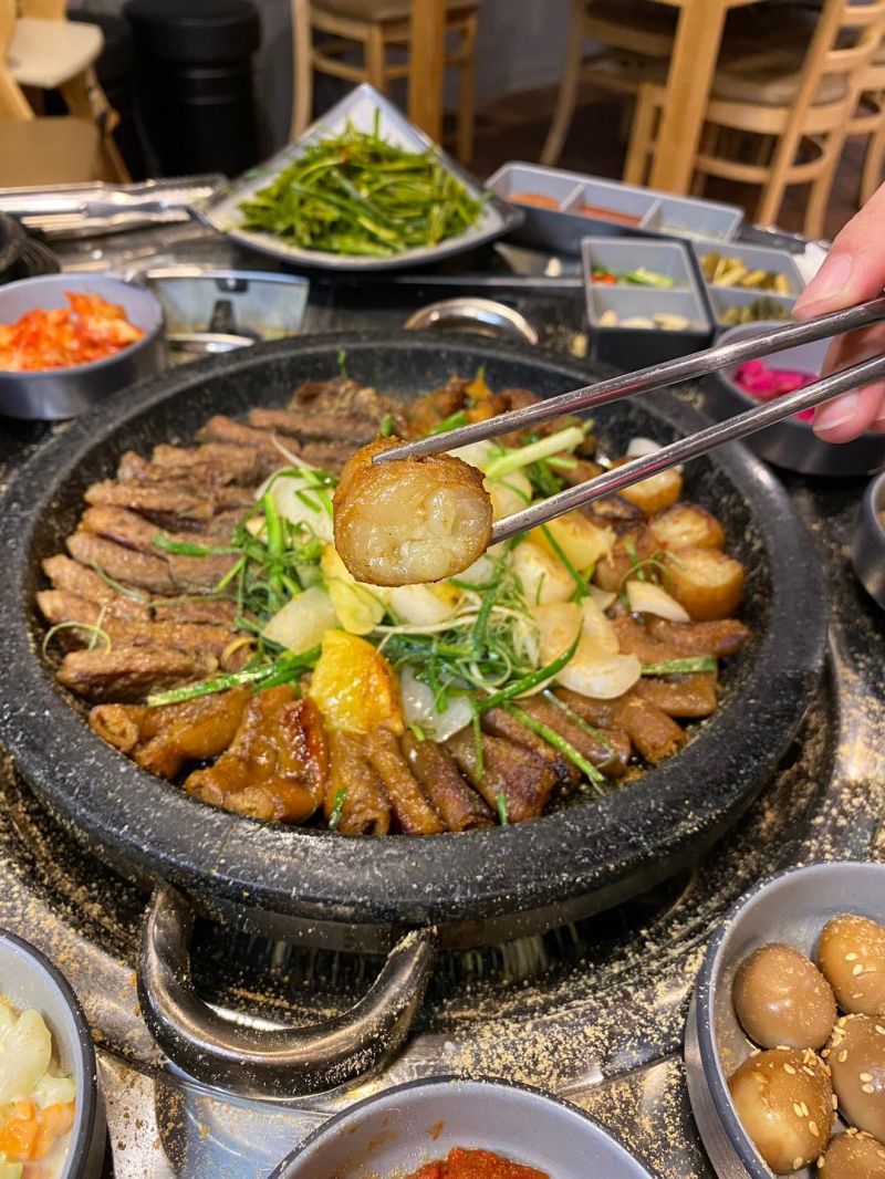 Mapo Lòng Bò Nướng Hàn Quốc