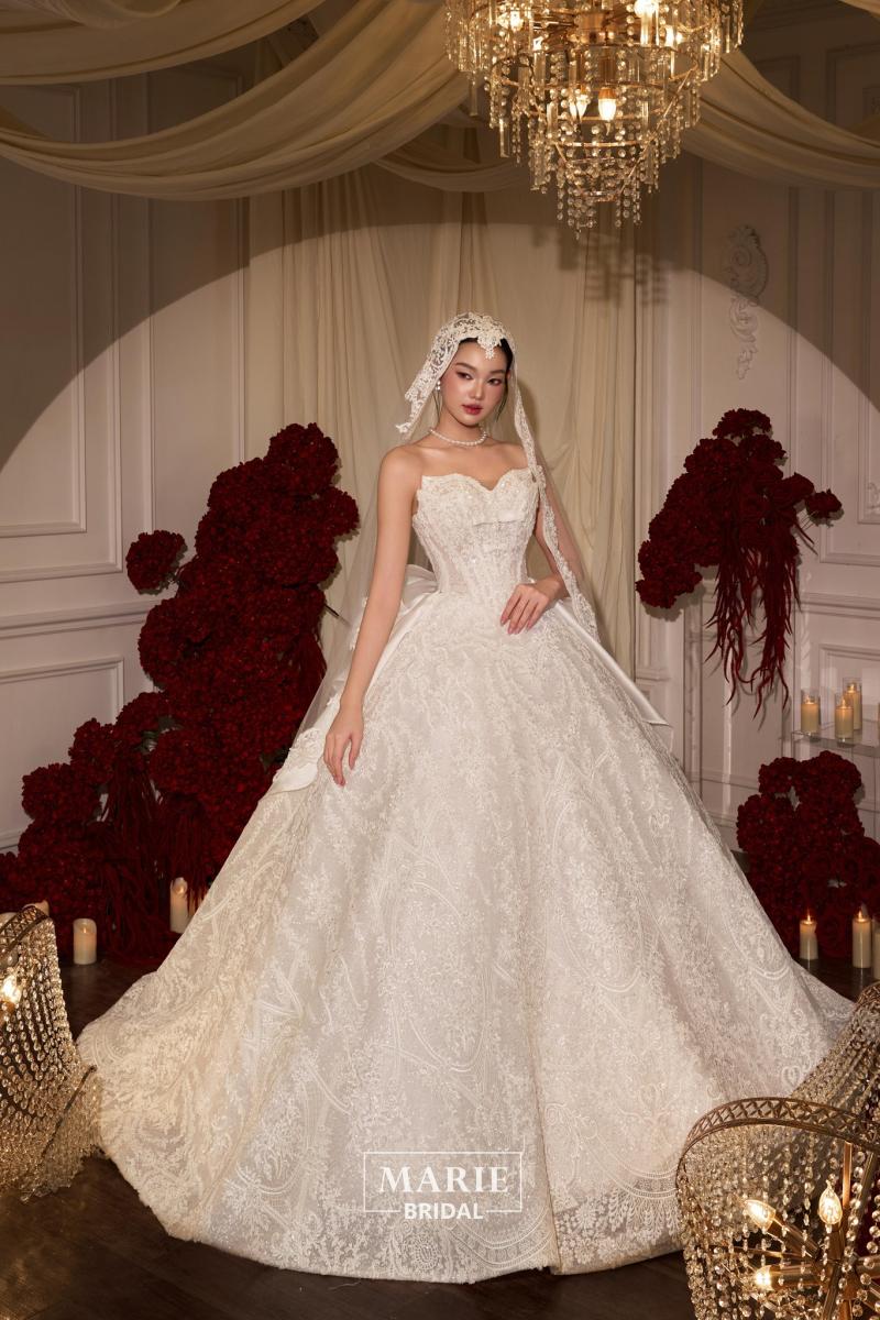 MARIE BRIDAL - Thương hiệu váy cưới thiết kế cao cấp.