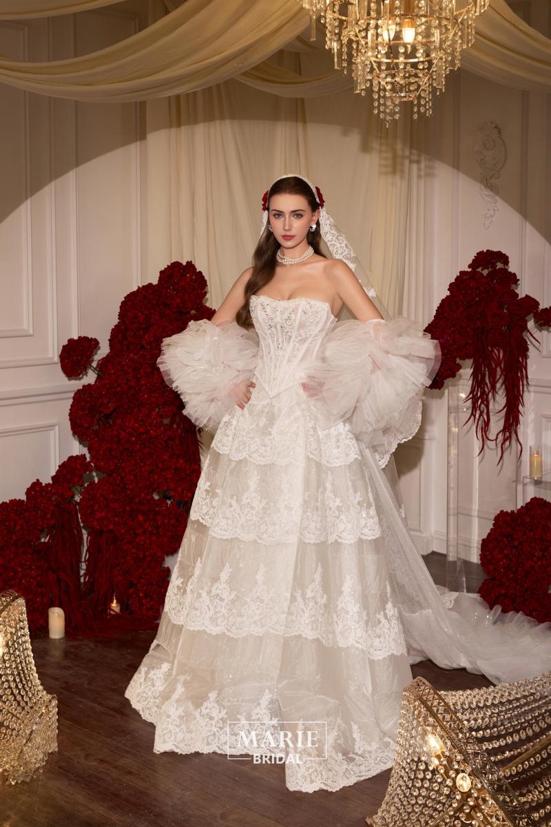 MARIE BRIDAL - Thương hiệu váy cưới thiết kế cao cấp.