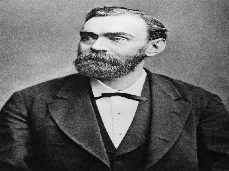 Alfred Nobel (1833 – 1896 )