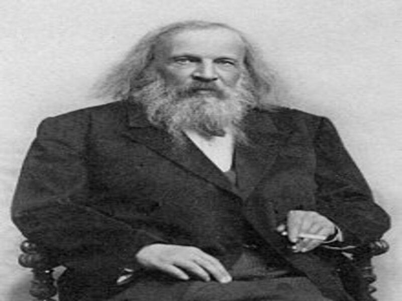 Dmitri Mendeleev (1834 – 1907)