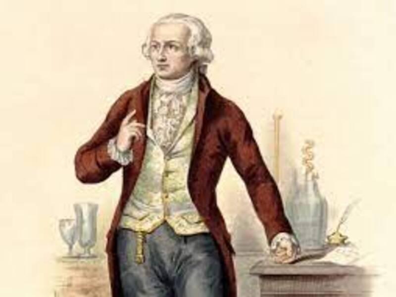 Antoine Lavoisier (1743 – 1794)