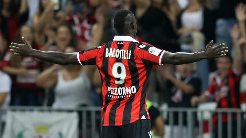 Balotelli đang hồi sinh cùng Nice