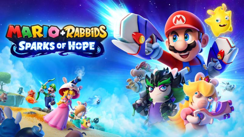 Mario + Rabbids Spark of Hope