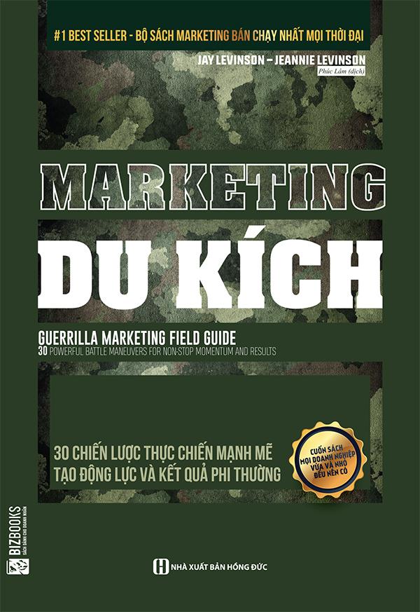 Marketing du kích – 30 chiến lược thực chiến mạnh mẽ tạo động lực và kết quả phi thường