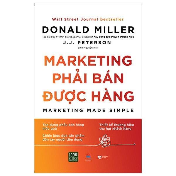 Marketing phải bán được hàng