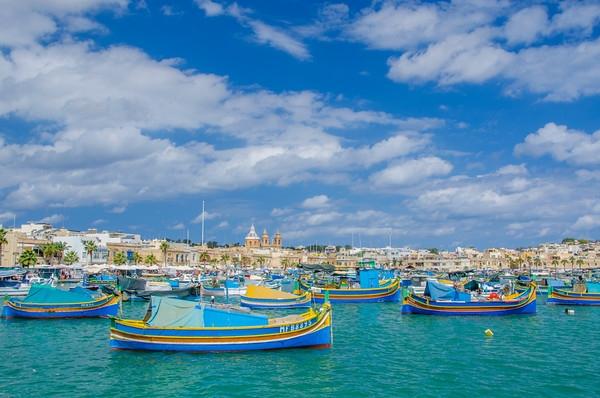 Marsaxlokk, Malta