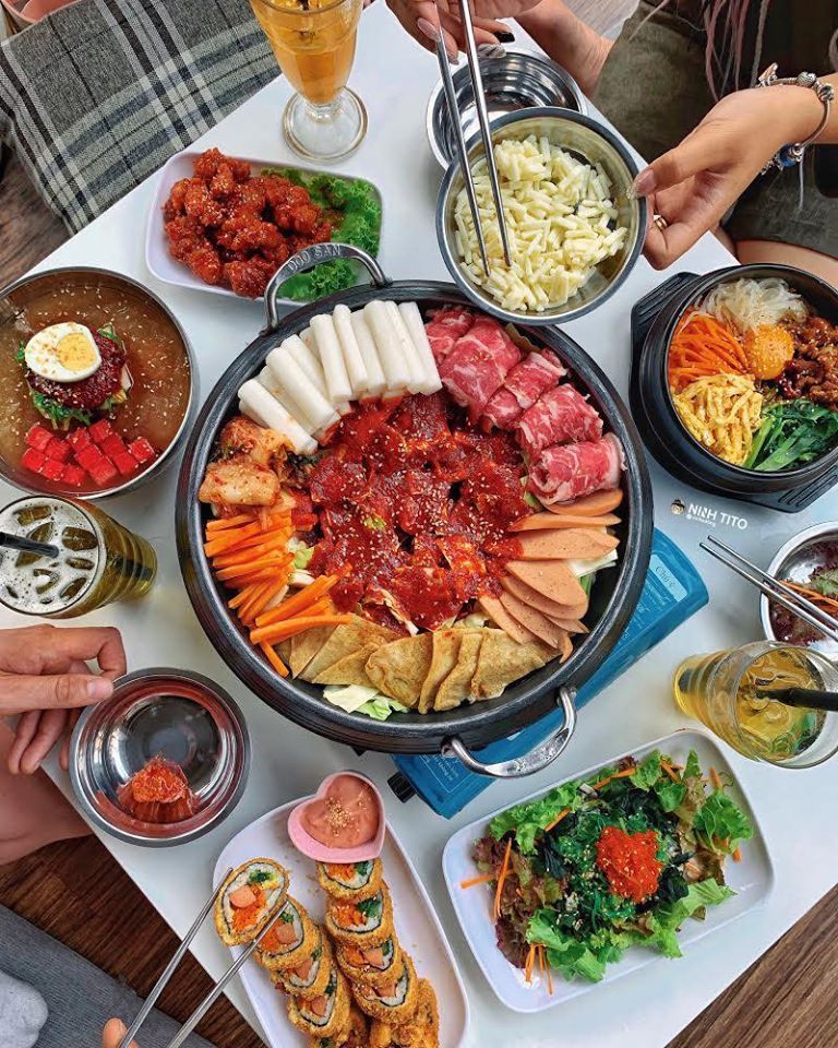Nhà hàng Hàn Quốc nổi tiếng nhất Hà Nội