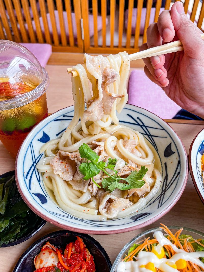 Mì Udon Marukame Udon