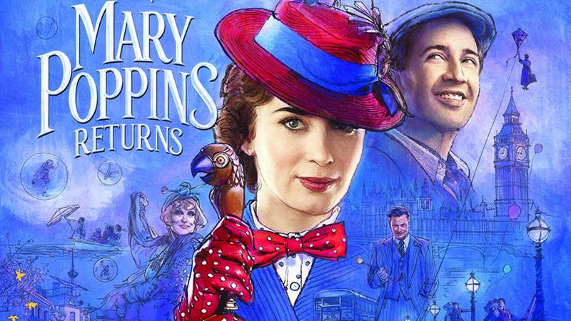 Mary Poppins trở về