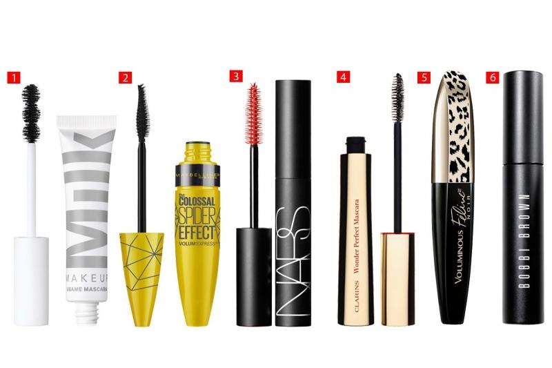 Một số loại mascara được đánh giá cao