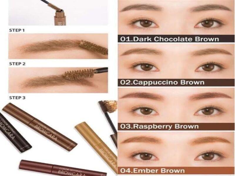 Mascara chải lông mày  Etude Color My Brow