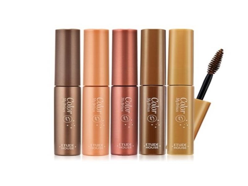 Mascara chải lông mày  Etude Color My Brow