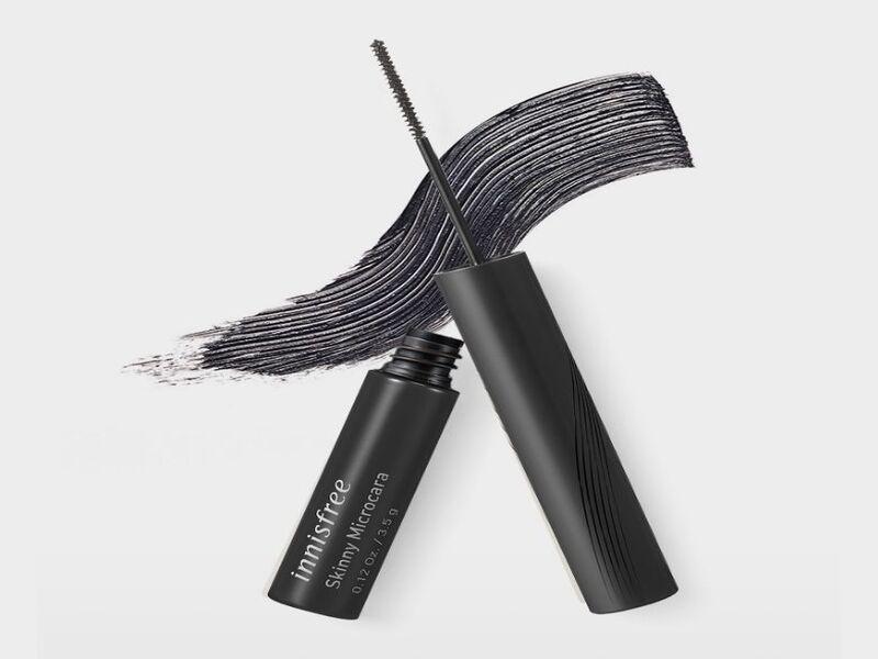 Mascara chải mi siêu mảnh chống trôi innisfree Skinny Microcara Zero