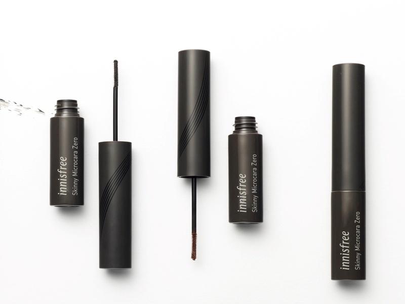 Mascara chải mi siêu mảnh chống trôi innisfree Skinny Microcara Zero