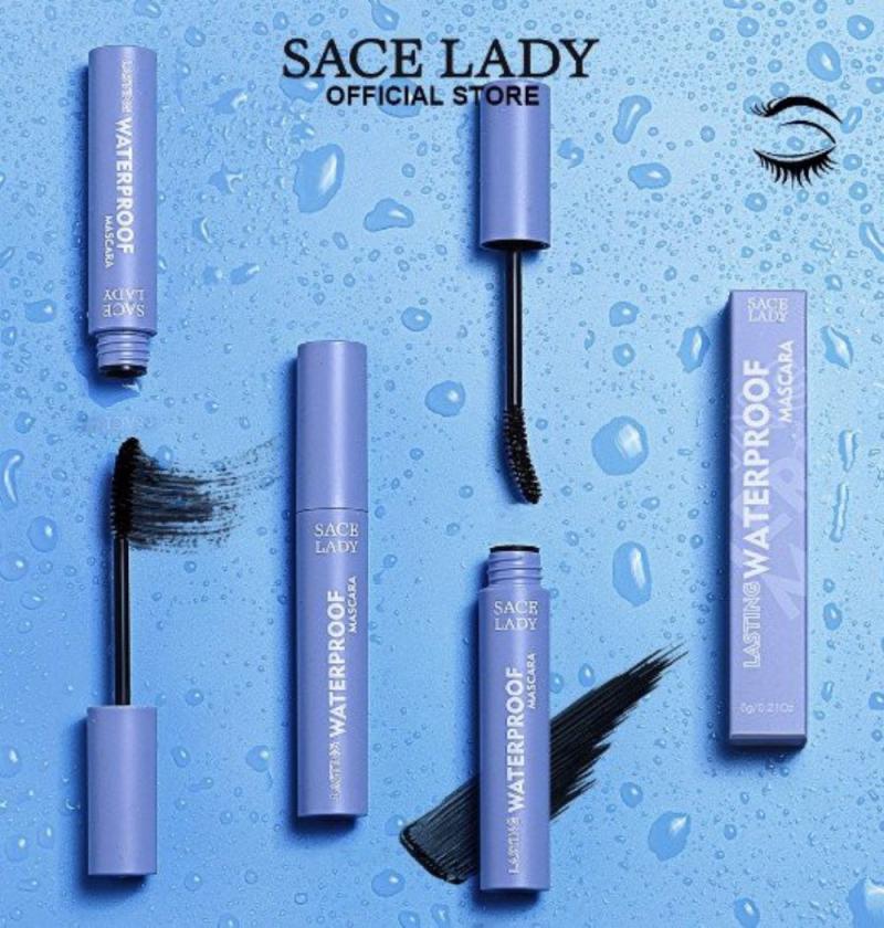 Mascara chống thấm nước SACELADY cong mi tươi mi 6g chuốt mi lâu trôi