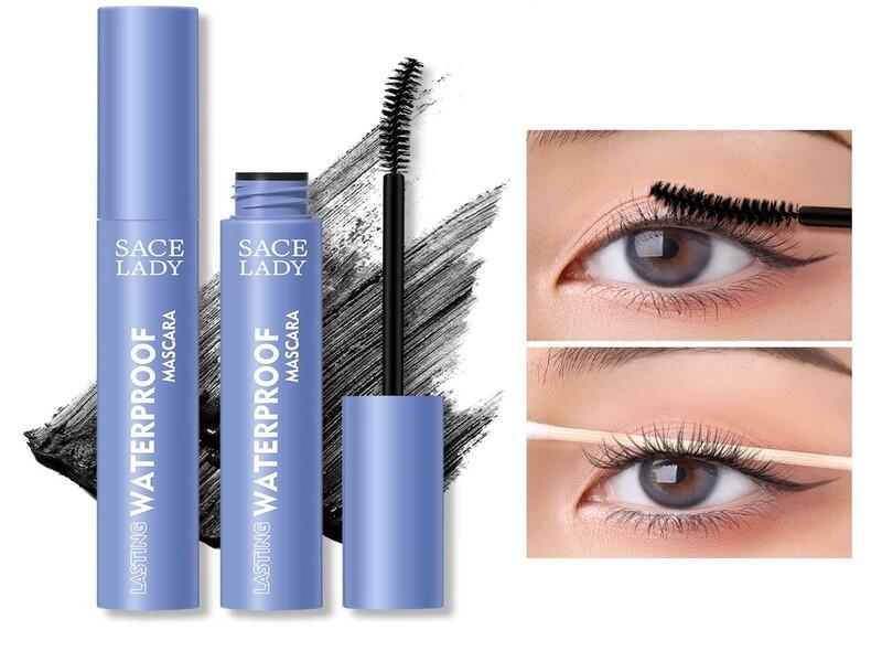 Mascara chống thấm nước SACELADY cong mi tươi mi chuốt mi lâu trôi