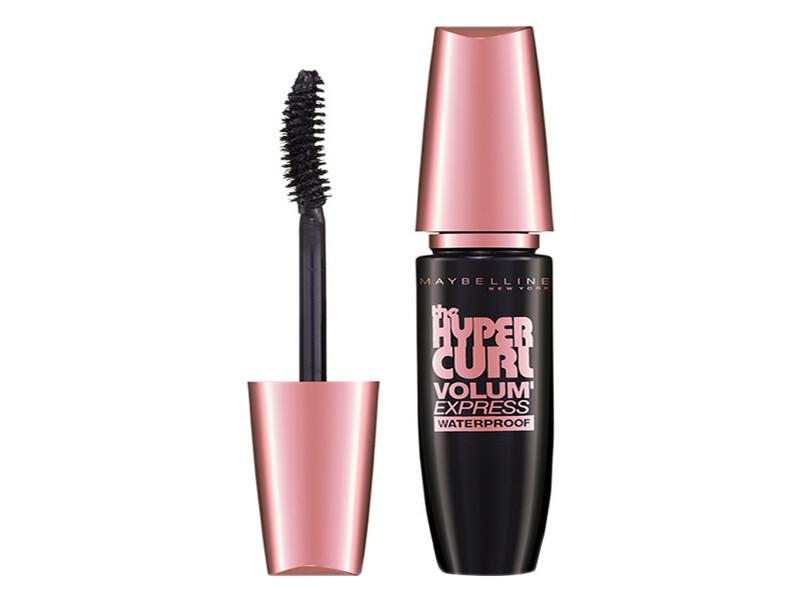 Mascara dài mi và cong mi Maybelline New York Hyper Curl Waterproof chuốt mi đen