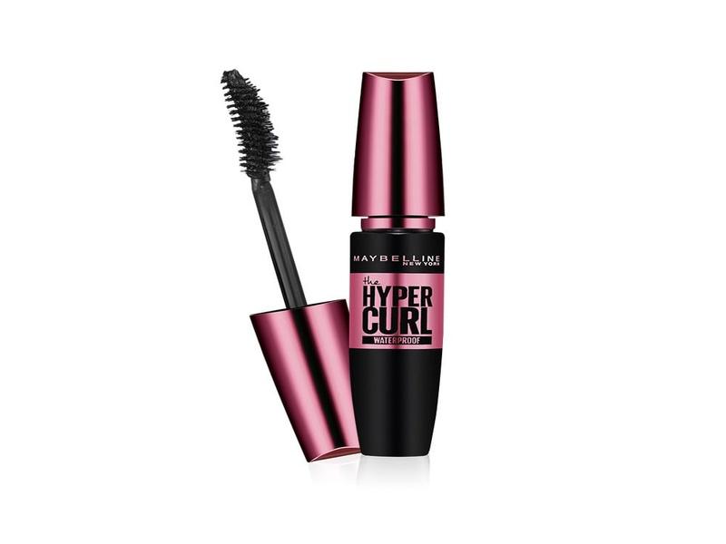 Mascara dài mi và cong mi Maybelline New York Hyper Curl Waterproof chuốt mi đen