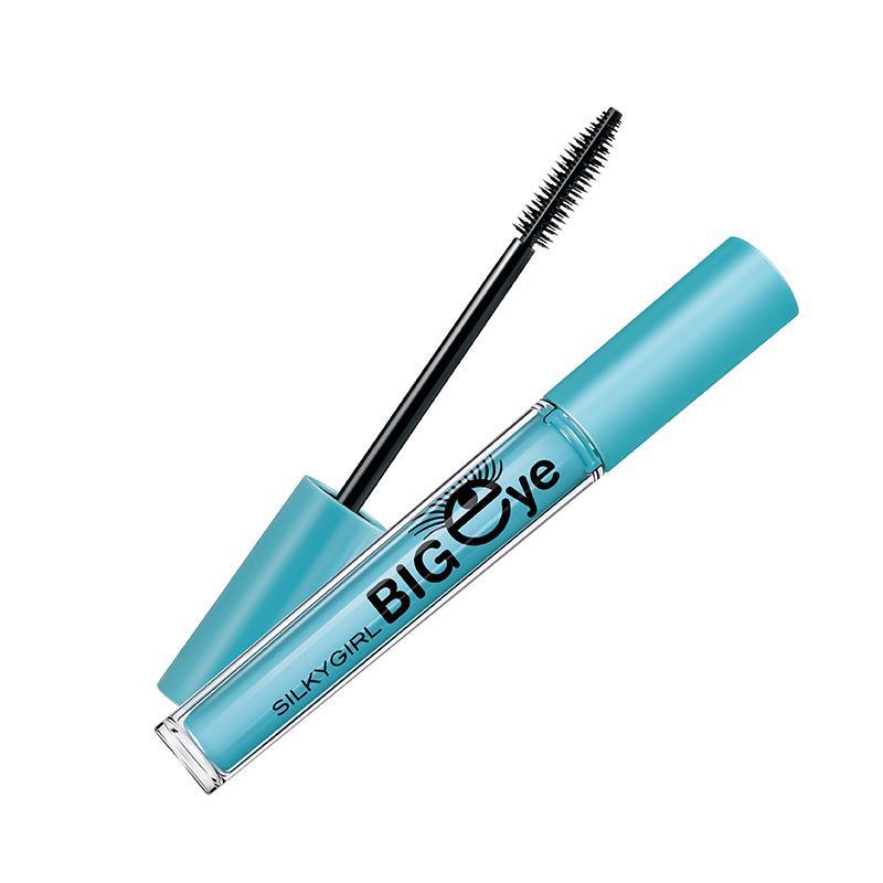 Mascara dài và dày cong mi Silkygirl Big Eye Collagen