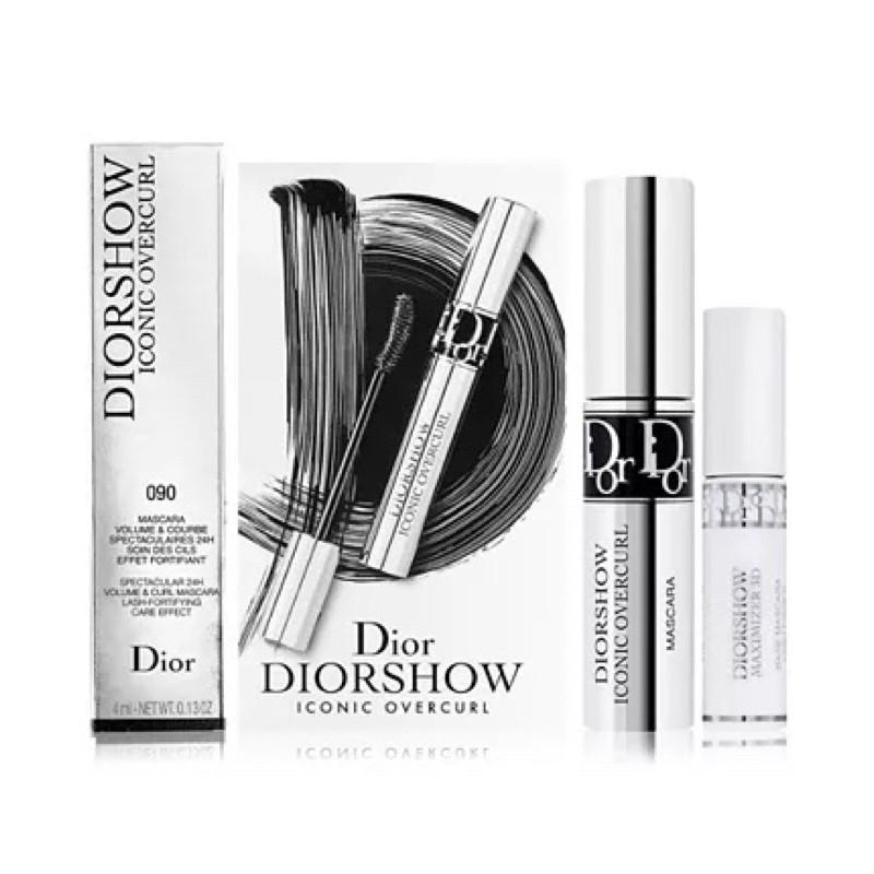 Diorshow Iconic Overcurl Mascara cỡ nhỏ 4ml
