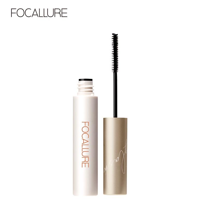 Mascara FOCALLURE giúp chuốt lông mi dài cong và đều kích thước đầu cọ 3mm 6g