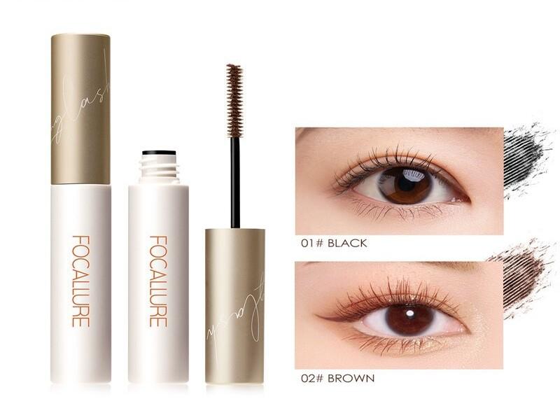 Mascara FOCALLURE làm dài dày cong mi chống thấm nước lâu trôi