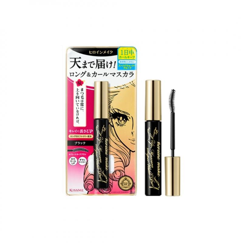 Mascara Kiss Me Heroine Make Long UP Mascara Super Waterproof