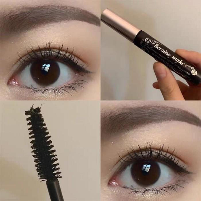 Mascara Kiss Me Heroine Make Long UP Mascara Super Waterproof