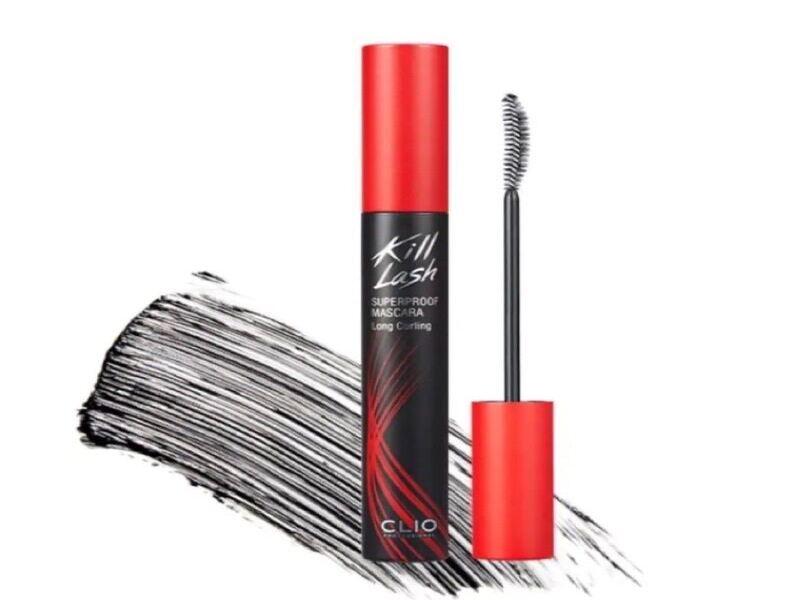 Mascara làm cong mi, chống trôi Clio Kill Lash Superproof Mascara