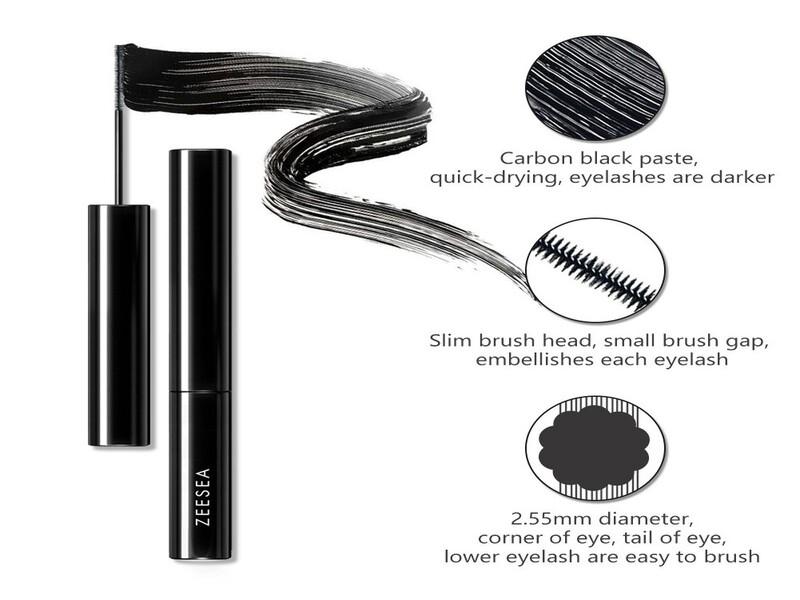 Mascara Zeesea chống thấm nước lâu trôi chuốt dài mi