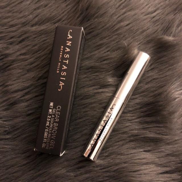 Mascara Lông Mày Anastasia Beverly Hills Clear Brow Gel fullsize 7.85ml