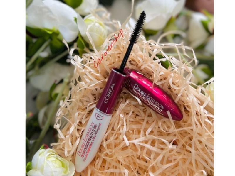 Mascara 2 đầu dưỡng mi Loreal Paris Double Extension