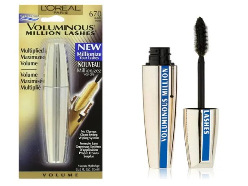 Mascara L'Oreal Paris Makeup làm cong và dày mi Volume Collagen 9,2ml