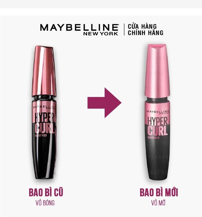 Mascara Maybelline New York Hyper Curl Waterproof