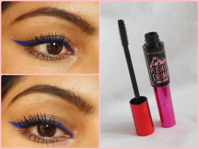 Mascara Maybelline The Falses Push Up Drama