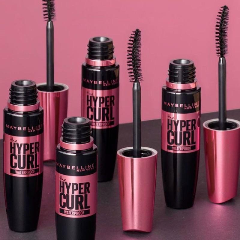 Mascara Maybelline The Hyper Curl