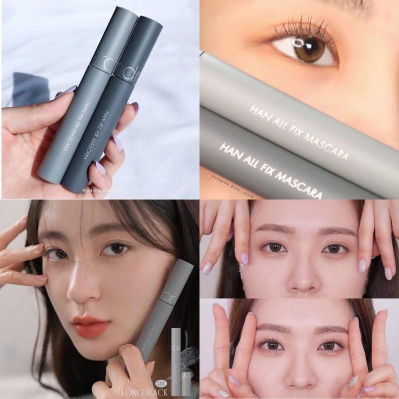 Mascara Romand Han All Fix Mascara - Han All Line