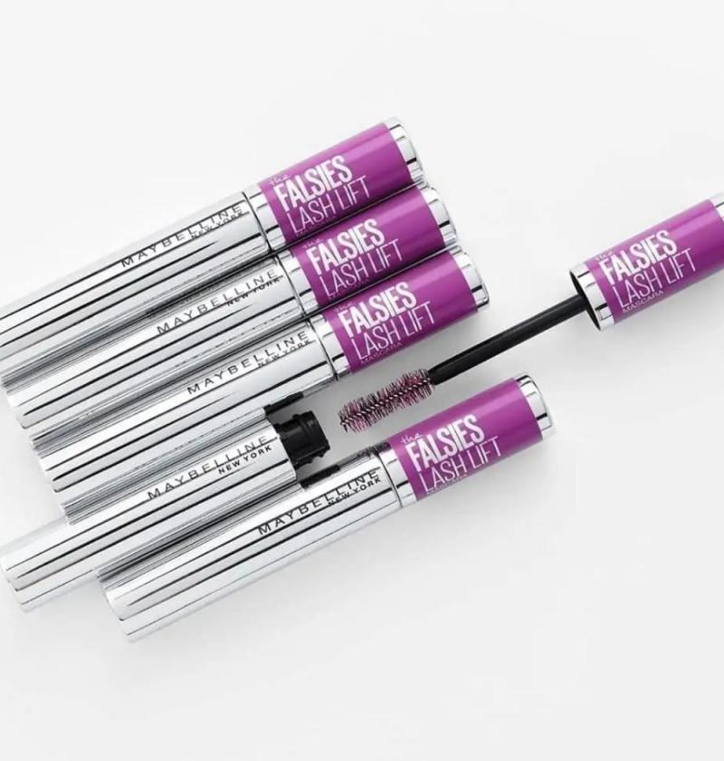 Mascara uốn mi, nâng mi và làm dày mi Maybelline New York Falsies Lash Lift 8.6ml