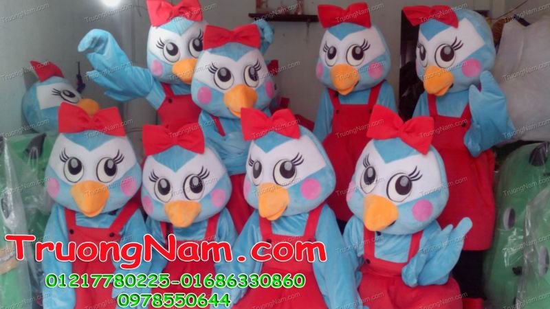 Mascot Trường Nam cam kết không chỉ giá cả mà chất lượng sản phẩm đa dạng về mẫu mã