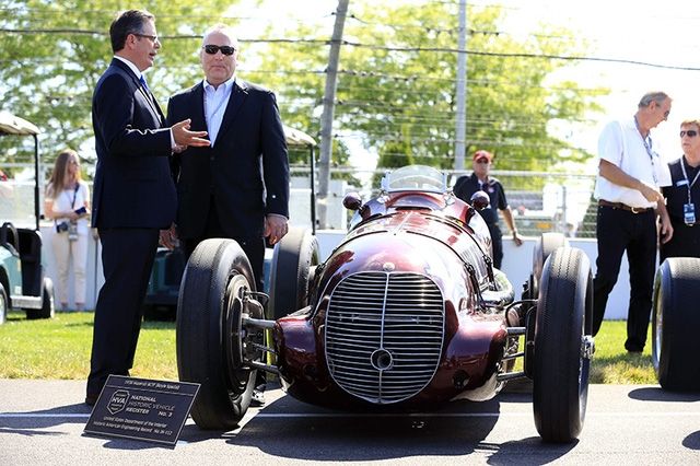 Maserati 8CTF Boyle Special