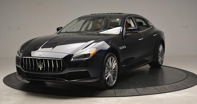 Maserati Quattroporte