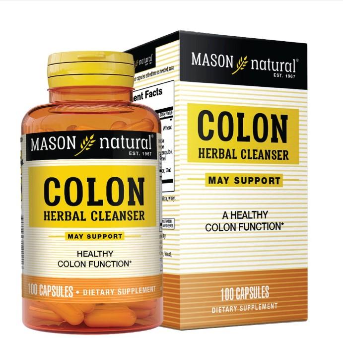 Mason Natural Colon Herbal Cleanser