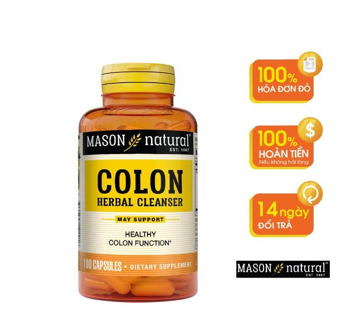 Mason Natural Colon Herbal Cleanser