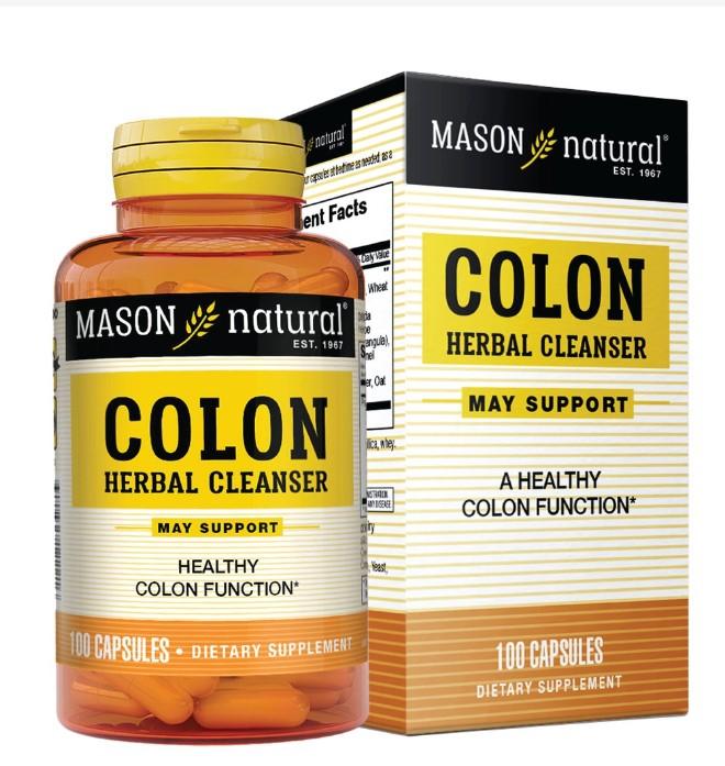 Mason Natural Colon Herbal Cleanser