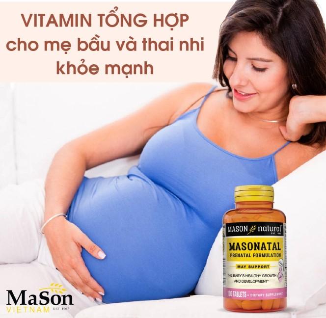 Mason Natural Masonatal Prenatal Formulation